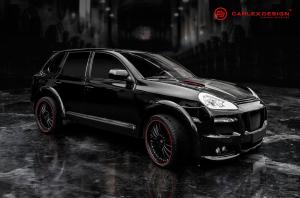 Porsche Cayenne by Carlex Design 2014 года